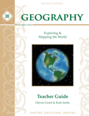 Geography III: Exploring and Mapping the World Teacher Guide Second Edition